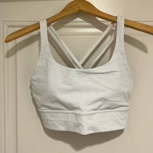 Lululemon Long Line Energy Sports Bra size 10
